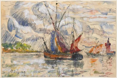 Fishing Boats in La Rochelle